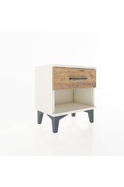 Arges Komodin Tek Çekmeceli 44x30x48 Aytaşı-Çam