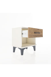 Arges Komodin Tek Çekmeceli 44x30x48 Aytaşı-Çam