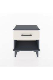Arges Komodin Tek Çekmeceli 44x30x48 Antrasit-Aytaşı