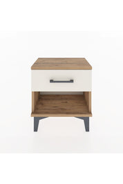 Arges Komodin Tek Çekmeceli 44x30x48 Çam-Aytaşı