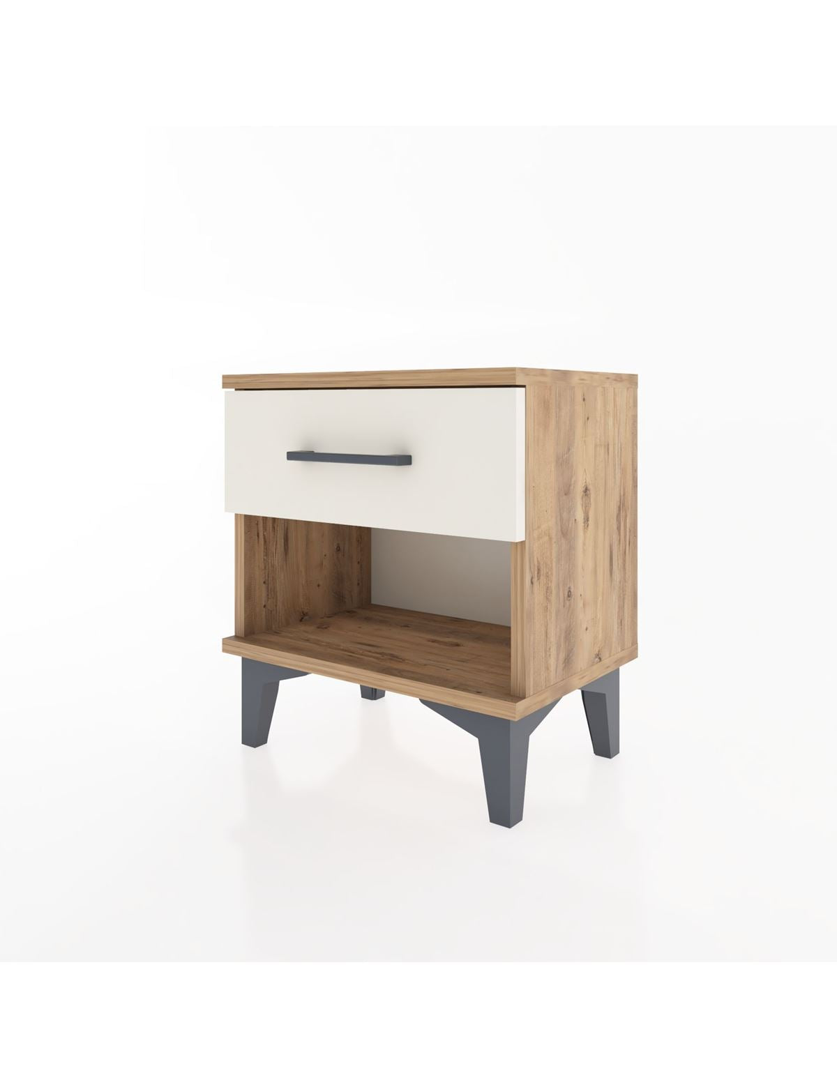 Arges Komodin Tek Çekmeceli 44x30x48 - S06M003V7A