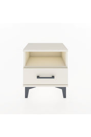 Arges Komodin Tek Raflı Tek Çekmeceli 44x30x48 Aytaşı-Aytaşı