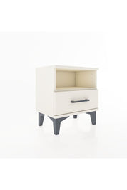 Arges Komodin Tek Raflı Tek Çekmeceli 44x30x48 Aytaşı-Aytaşı