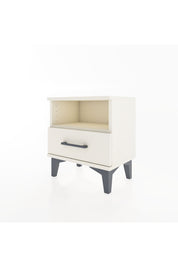 Arges Komodin Tek Raflı Tek Çekmeceli 44x30x48 Aytaşı-Aytaşı