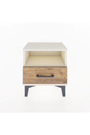 Arges Komodin Tek Raflı Tek Çekmeceli 44x30x48 Aytaşı-Çam