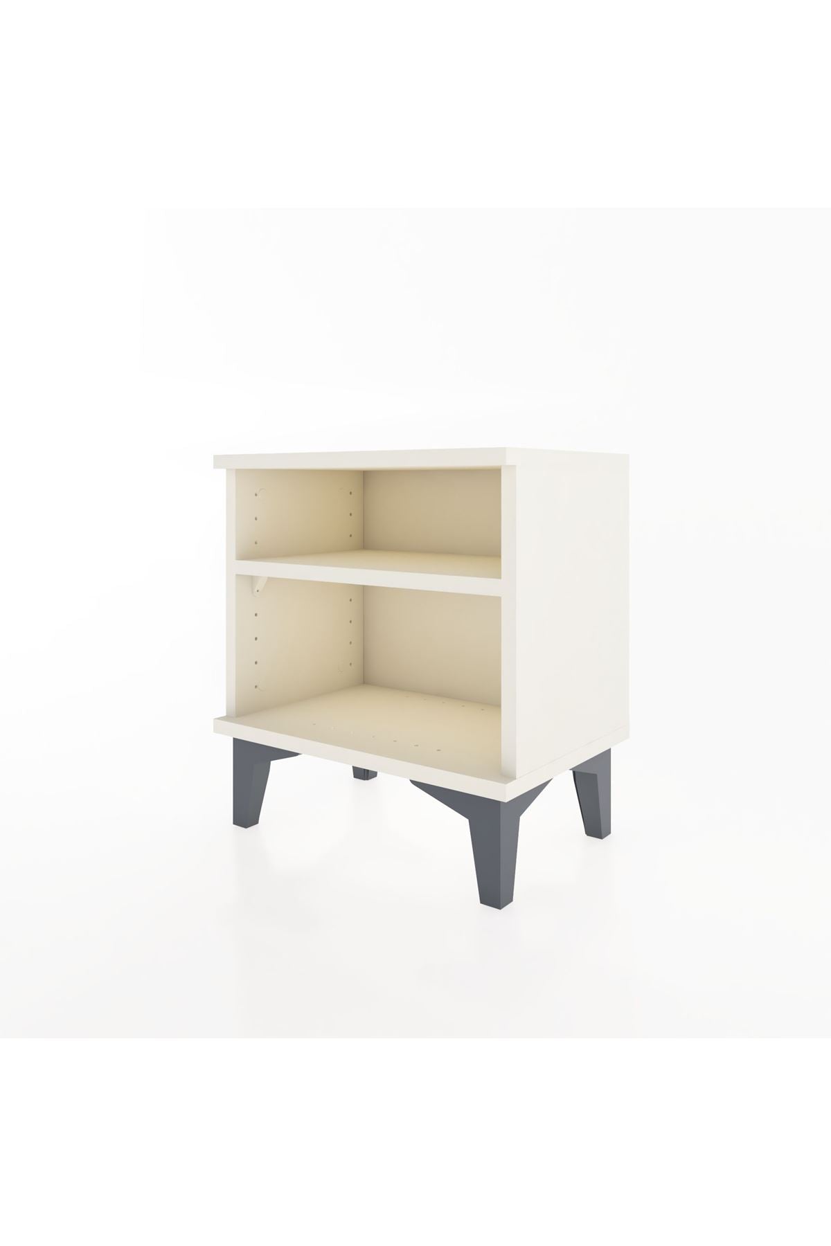 Arges Komodin Tek Raflı 44x30x48 Aytaşı-Aytaşı