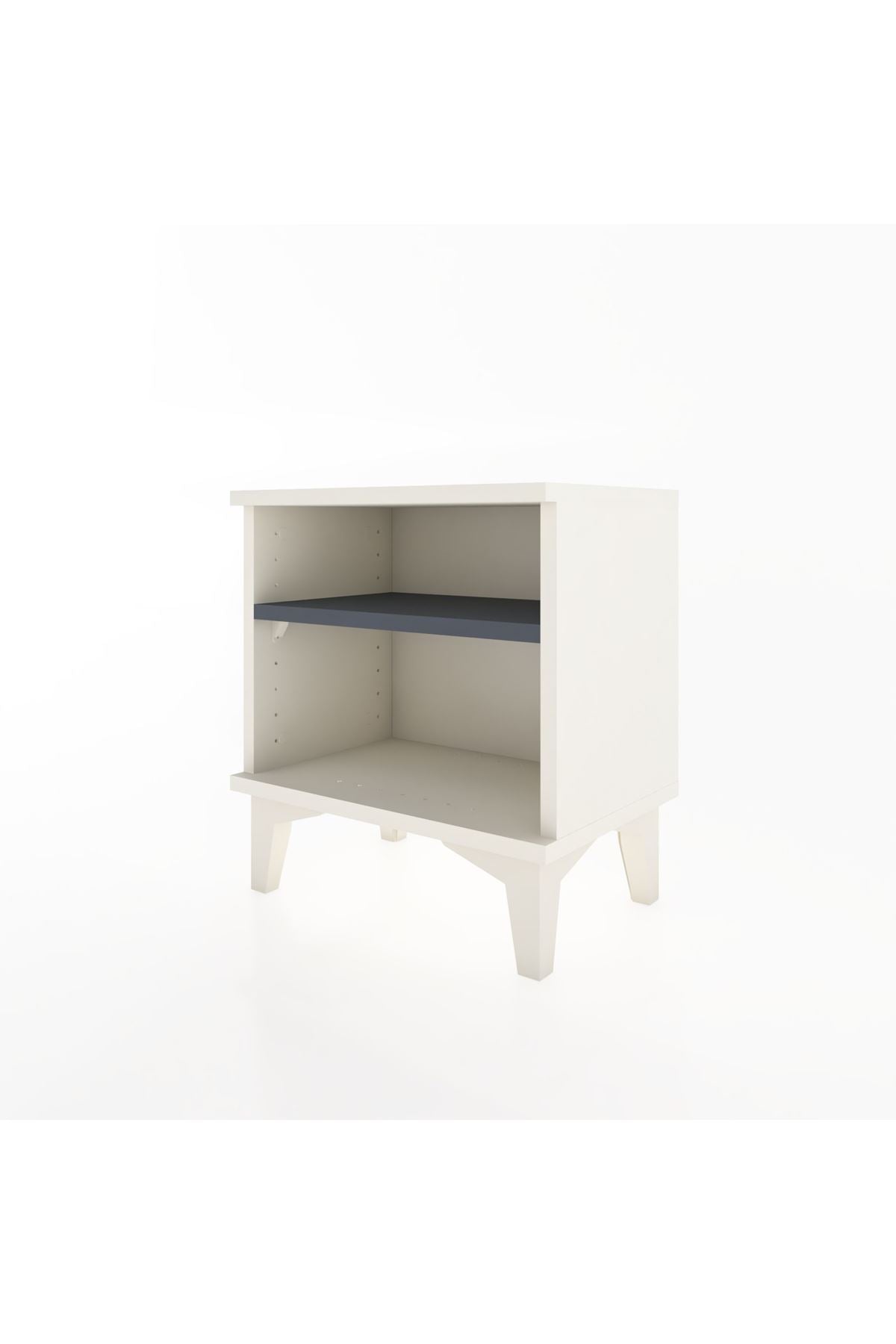 Arges Komodin Tek Raflı 44x30x48 Aytaşı-Aytaşı
