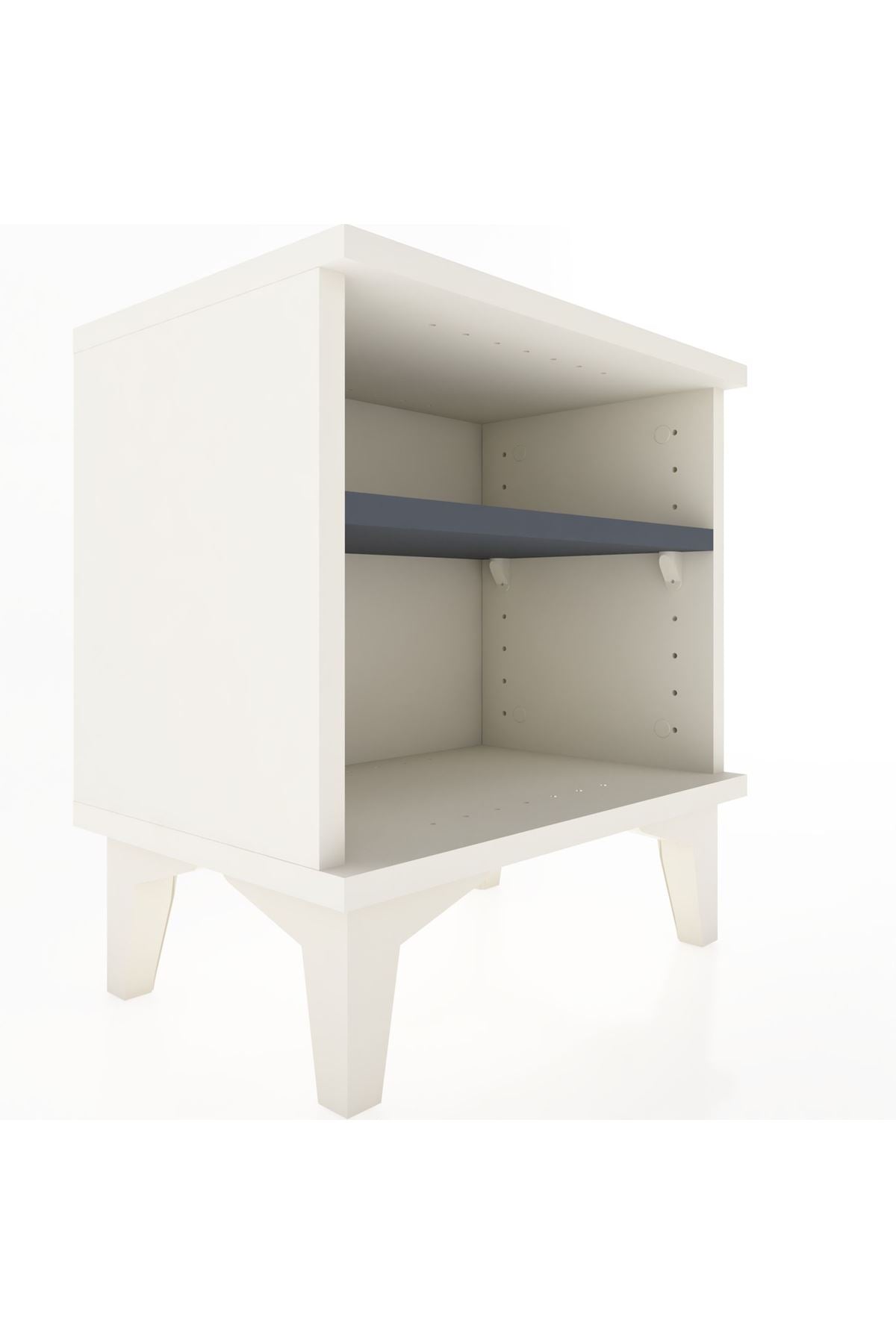 Arges Komodin Tek Raflı 44x30x48 Aytaşı-Aytaşı