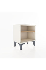 Arges Komodin Tek Raflı 44x30x48 Antrasit-Antrasit