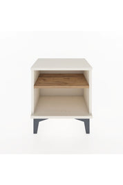 Arges Komodin Tek Raflı 44x30x48 Antrasit-Antrasit