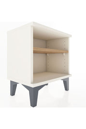 Arges Komodin Tek Raflı 44x30x48 Antrasit-Antrasit