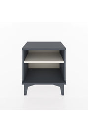 Arges Komodin Tek Raflı 44x30x48 Antrasit-Antrasit