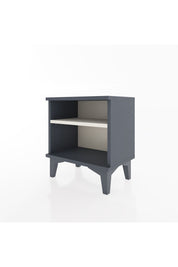 Arges Komodin Tek Raflı 44x30x48 Antrasit-Antrasit