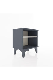 Arges Komodin Tek Raflı 44x30x48 Antrasit-Antrasit