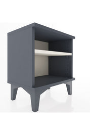 Arges Komodin Tek Raflı 44x30x48 Antrasit-Antrasit