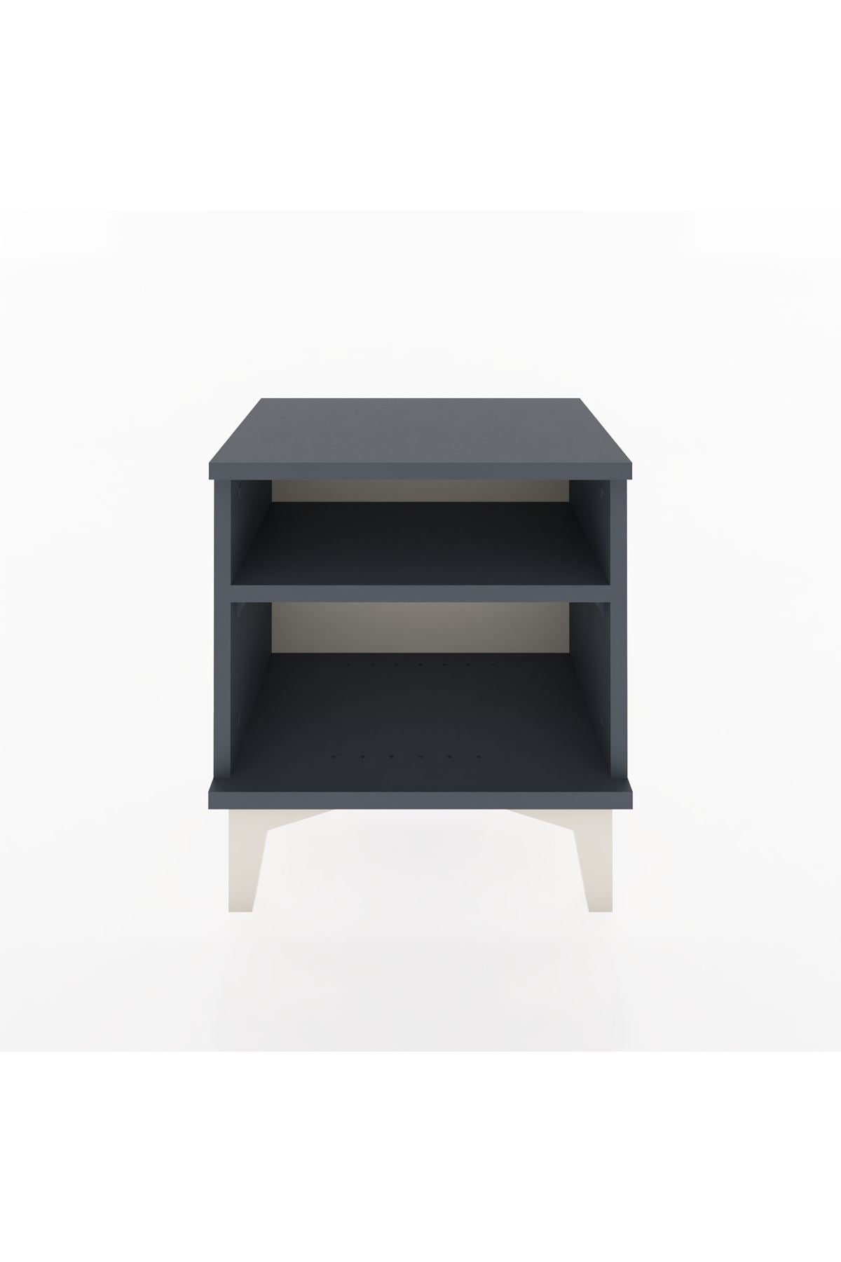 Arges Komodin Tek Raflı 44x30x48 Çam-Çam