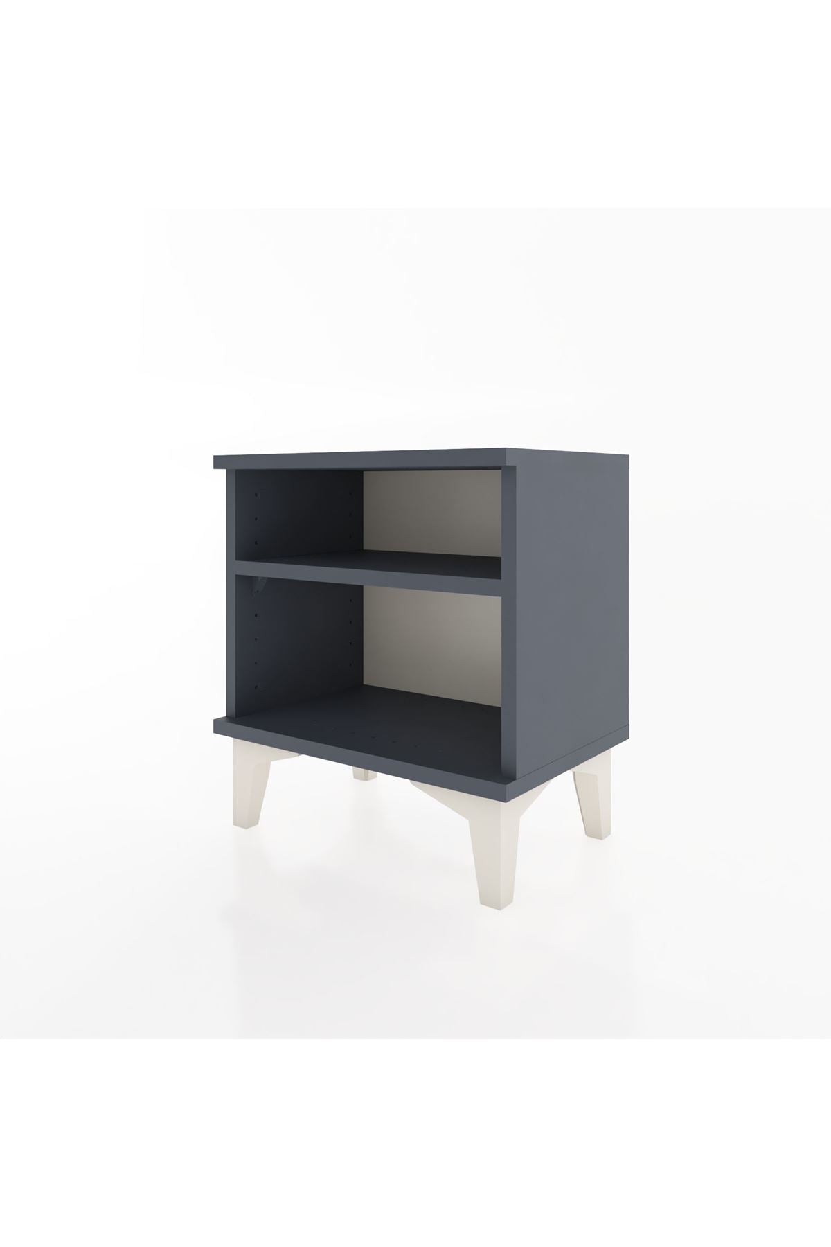 Arges Komodin Tek Raflı 44x30x48 Çam-Çam