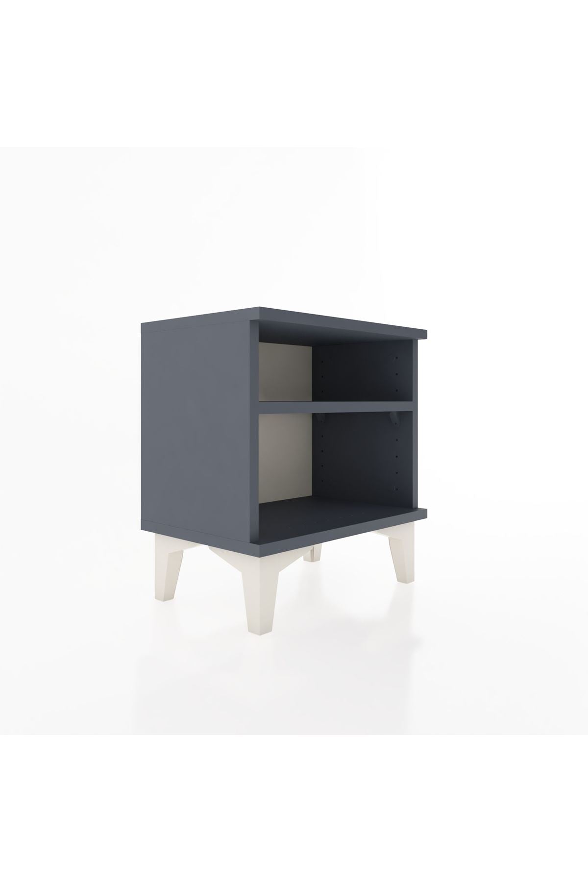 Arges Komodin Tek Raflı 44x30x48 Çam-Çam