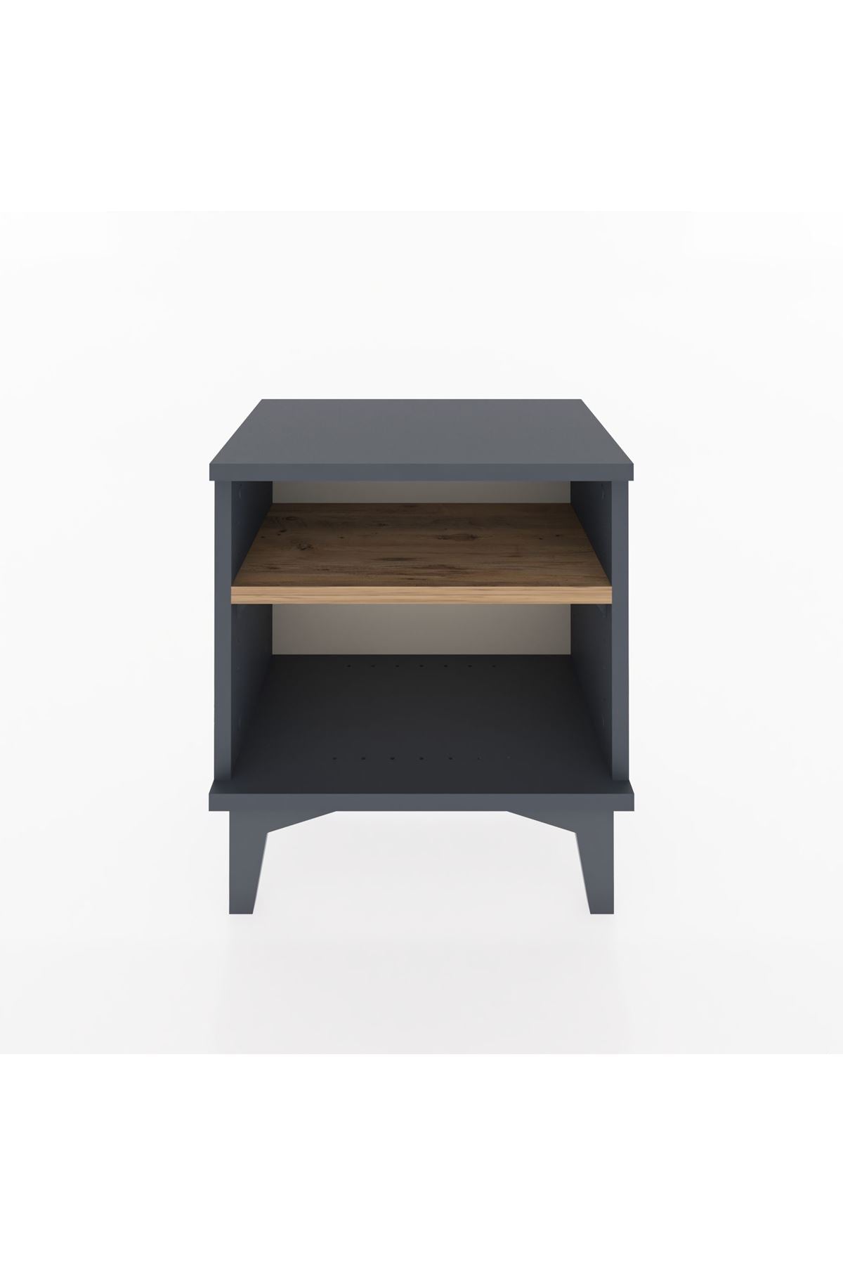 Arges Komodin Tek Raflı 44x30x48 Çam-Çam