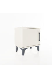 Arges Komodin Tek Raflı Tek Kapaklı 44x30x48 Aytaşı-Aytaşı