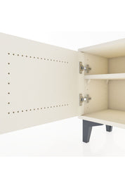 Arges Komodin Tek Raflı Tek Kapaklı 44x30x48 Aytaşı-Aytaşı