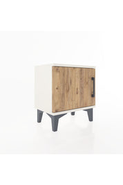 Arges Komodin Tek Raflı Tek Kapaklı 44x30x48 Aytaşı-Çam