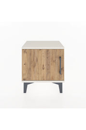 Arges Komodin Tek Raflı Tek Kapaklı 44x30x48 Aytaşı-Çam