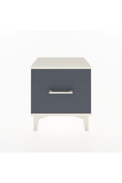 Arges Komodin Tek Çekmeceli 44x30x48 Aytaşı-Antrasit