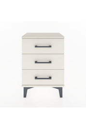 Arges Komodin 3 Çekmeceli 44x30x64 Aytaşı-Aytaşı