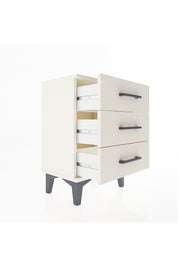 Arges Komodin 3 Çekmeceli 44x30x64 Aytaşı-Aytaşı