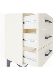 Arges Komodin 3 Çekmeceli 44x30x64 Aytaşı-Aytaşı