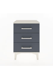 Arges Komodin 3 Çekmeceli 44x30x64 Aytaşı-Antrasit