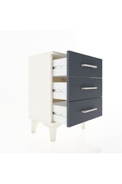 Arges Komodin 3 Çekmeceli 44x30x64 Aytaşı-Antrasit