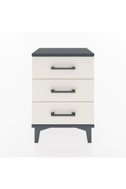 Arges Komodin 3 Çekmeceli 44x30x64 Antrasit-Aytaşı