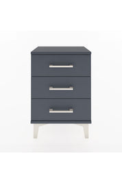 Arges Komodin 3 Çekmeceli 44x30x64 Antrasit-Antrasit