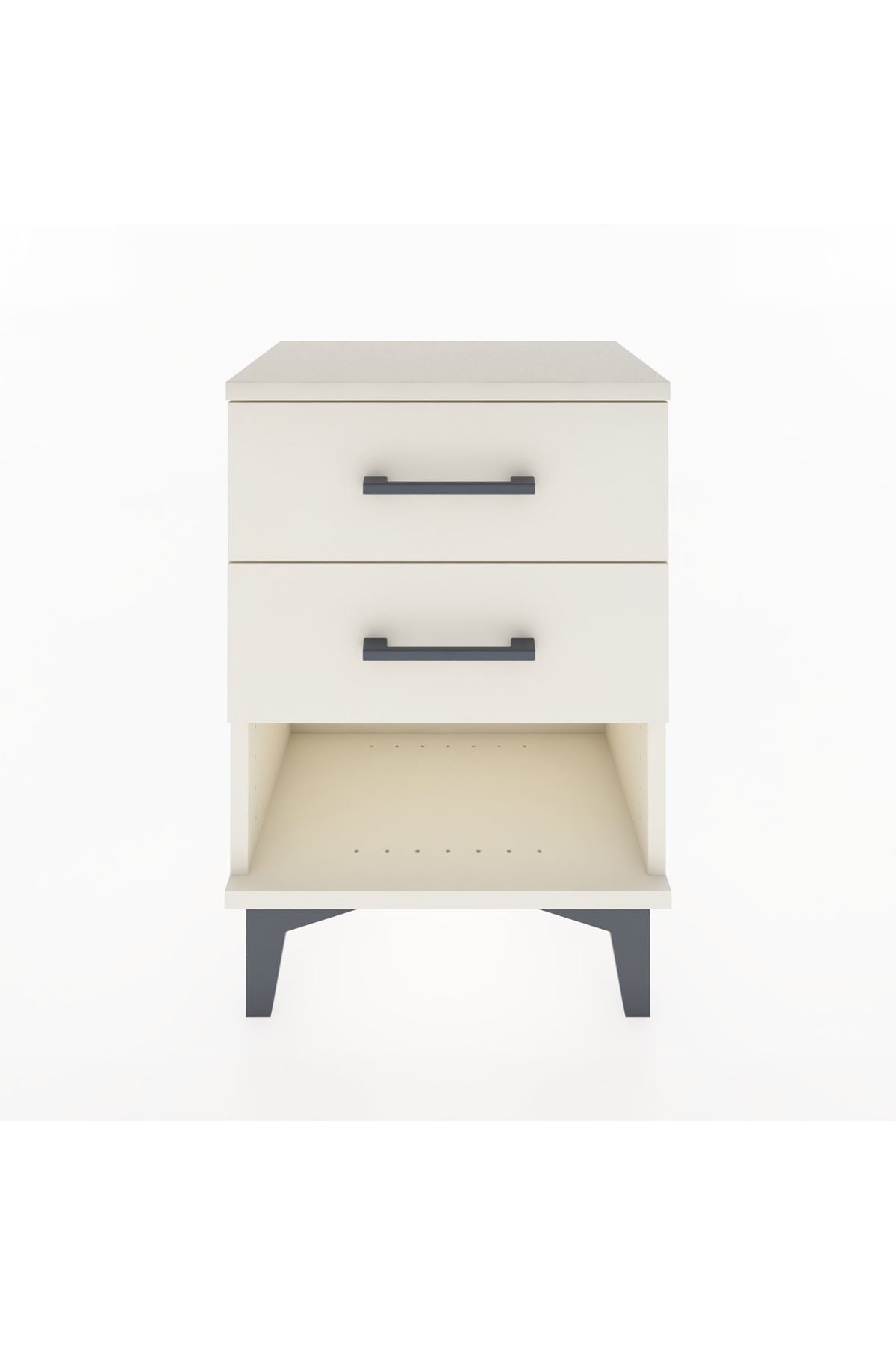 Arges Komodin 2 Çekmeceli 44x30x64 Aytaşı-Aytaşı