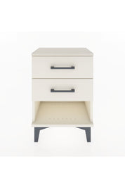 Arges Komodin 2 Çekmeceli 44x30x64 Aytaşı-Aytaşı