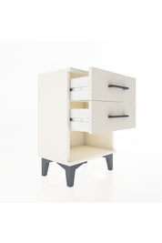 Arges Komodin 2 Çekmeceli 44x30x64 Aytaşı-Aytaşı