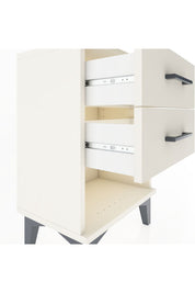 Arges Komodin 2 Çekmeceli 44x30x64 Aytaşı-Aytaşı