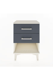 Arges Komodin 2 Çekmeceli 44x30x64 Aytaşı-Antrasit