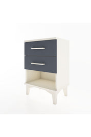 Arges Komodin 2 Çekmeceli 44x30x64 Aytaşı-Antrasit