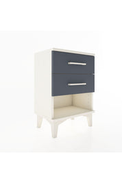 Arges Komodin 2 Çekmeceli 44x30x64 Aytaşı-Antrasit