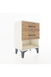 Arges Komodin 2 Çekmeceli 44x30x64 Aytaşı-Çam