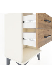 Arges Komodin 2 Çekmeceli 44x30x64 Aytaşı-Çam