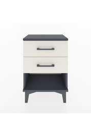 Arges Komodin 2 Çekmeceli 44x30x64 Antrasit-Aytaşı