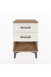 Arges Komodin 2 Çekmeceli 44x30x64 Çam-Aytaşı