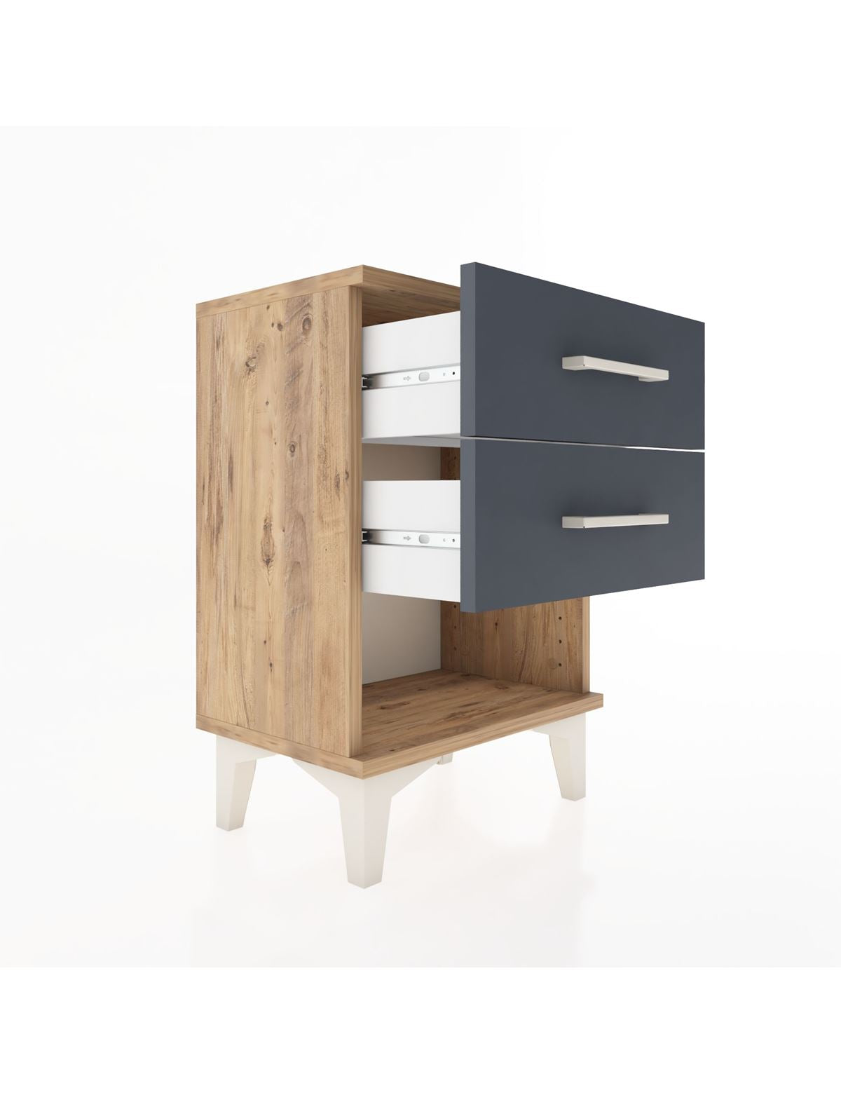 Arges Komodin 2 Çekmeceli 44x30x64 - S07M002V8A
