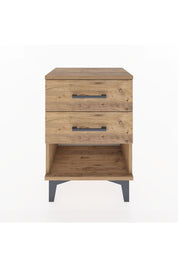 Arges Komodin 2 Çekmeceli 44x30x64 Çam-Çam