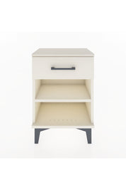 Arges Komodin Tek Raflı Tek Çekmeceli 44x30x64 Aytaşı-Aytaşı