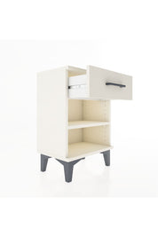 Arges Komodin Tek Raflı Tek Çekmeceli 44x30x64 Aytaşı-Aytaşı